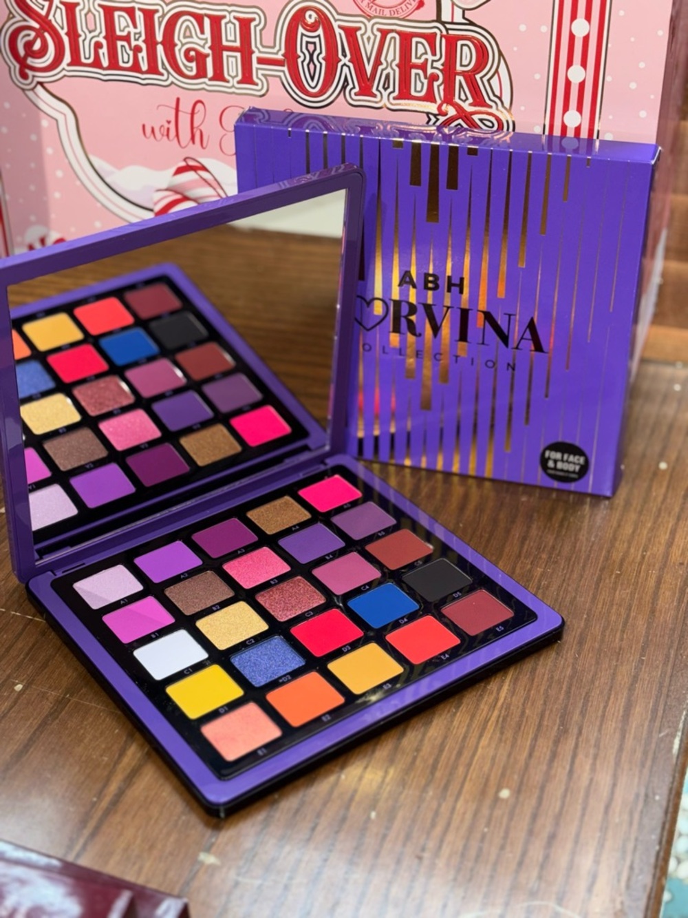 Anastasia Beverly Hills Norvina Pro Pigment Palette Vol. 1
